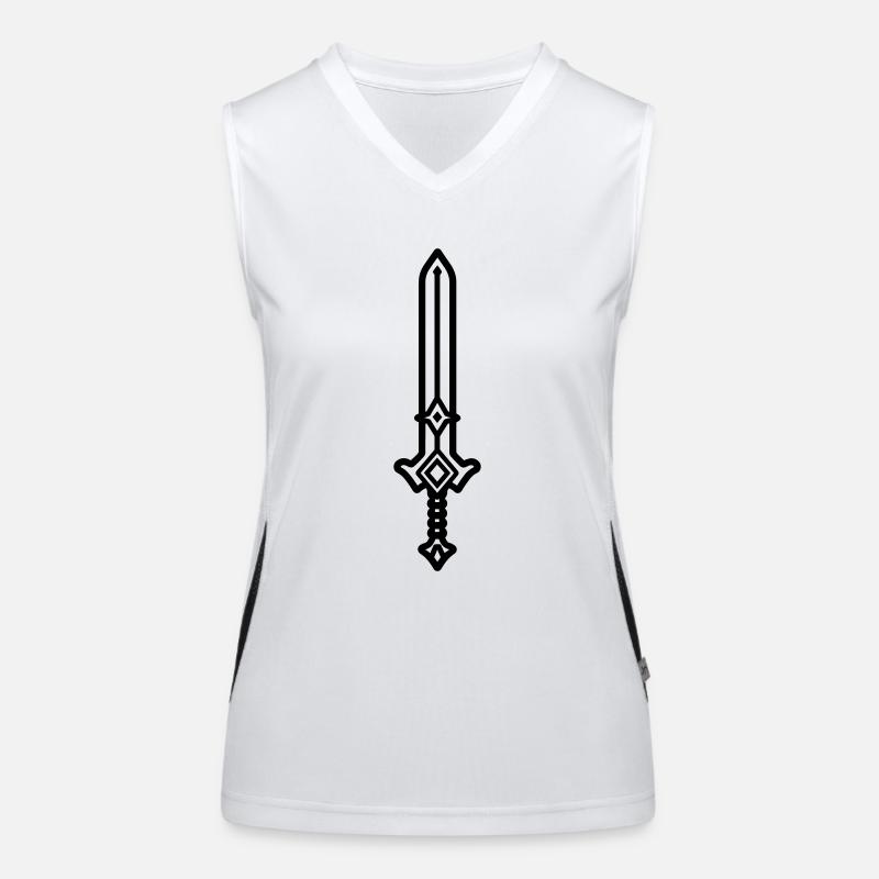 sword Women's Functional Contrast Tank Top