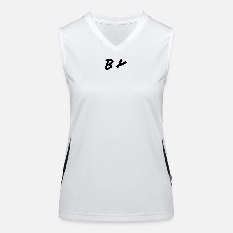 Brushstroke BY Monogram Women's Functional Contrast Tank Top