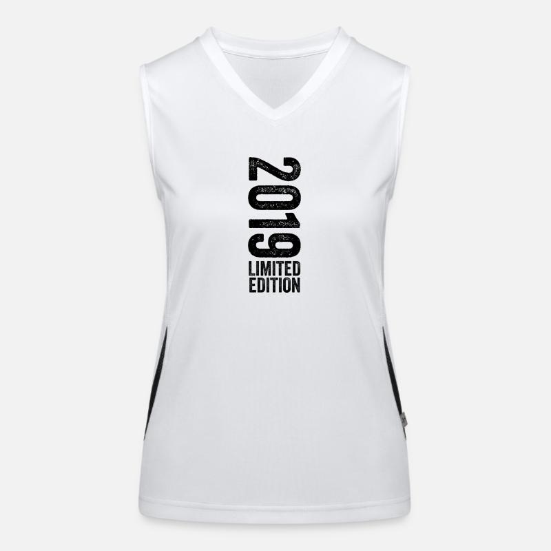 2019 Limited Edition Geburtstagsgeschenk 2019 Funktionelles Kontrast-Tank Top für Frauen