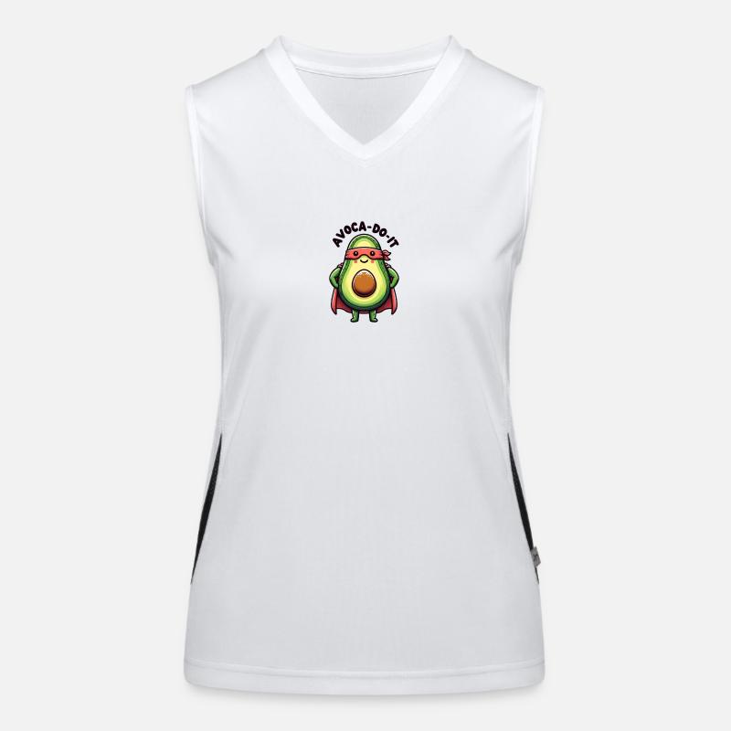 Avoca-Do-It Women's Functional Contrast Tank Top