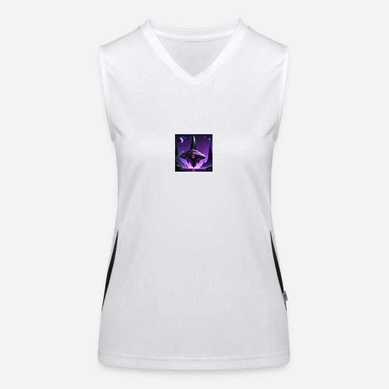 Women's Functional Contrast Tank Top