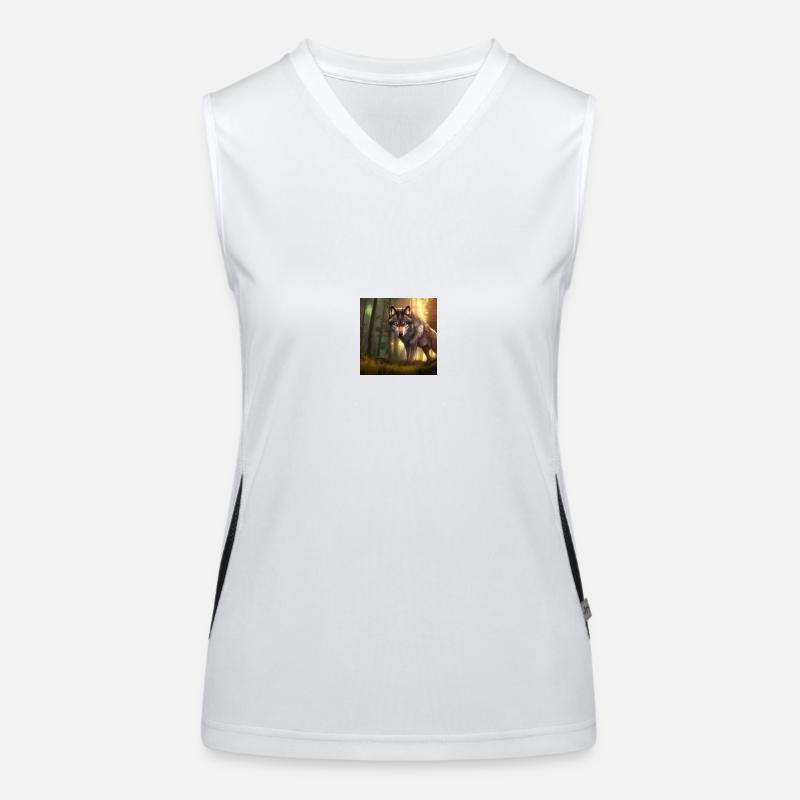 Women's Functional Contrast Tank Top