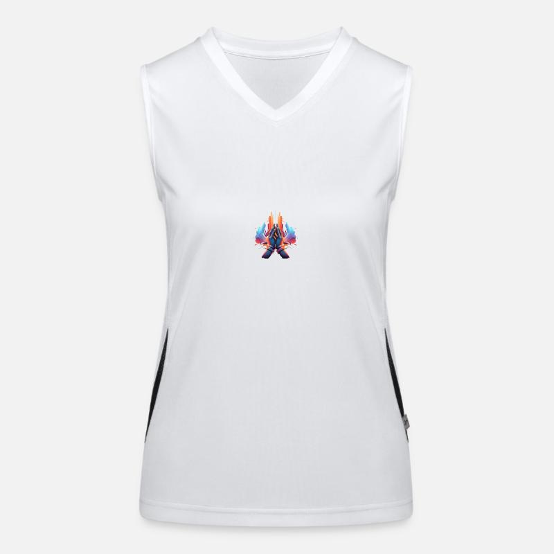 Hand 2 Women's Functional Contrast Tank Top