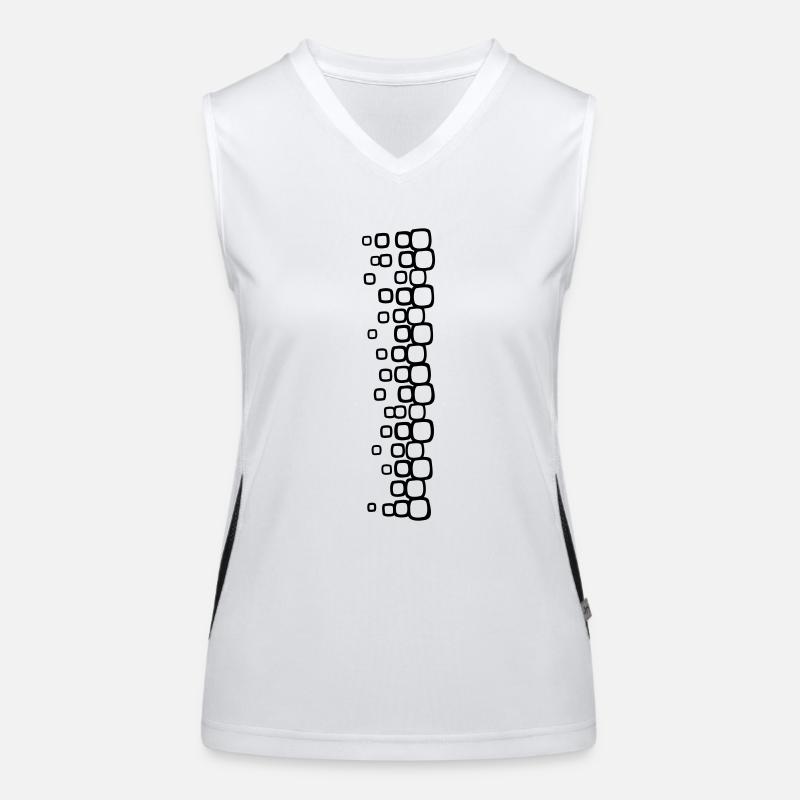 qadrati_1c Women's Functional Contrast Tank Top
