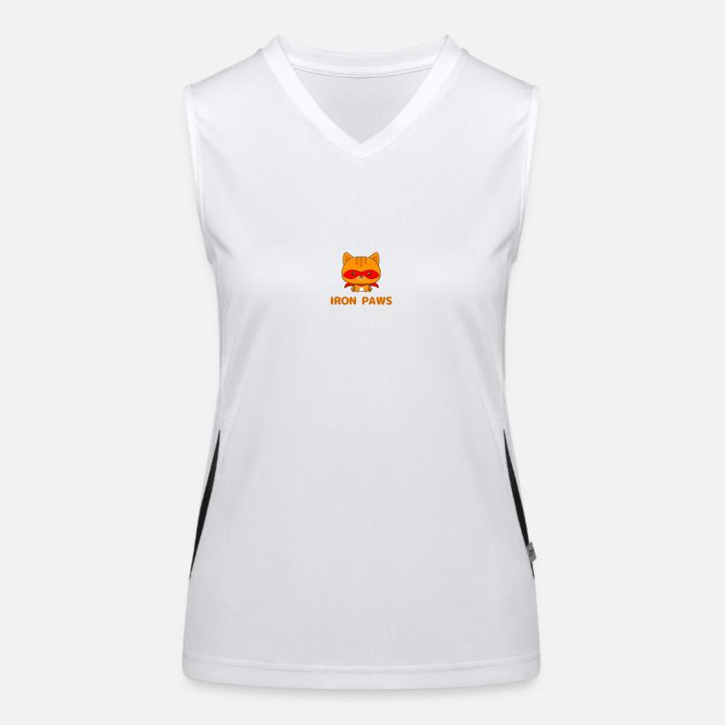 IRON PAWS Women's Functional Contrast Tank Top