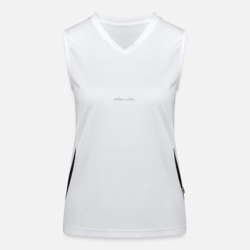 Women's Functional Contrast Tank Top