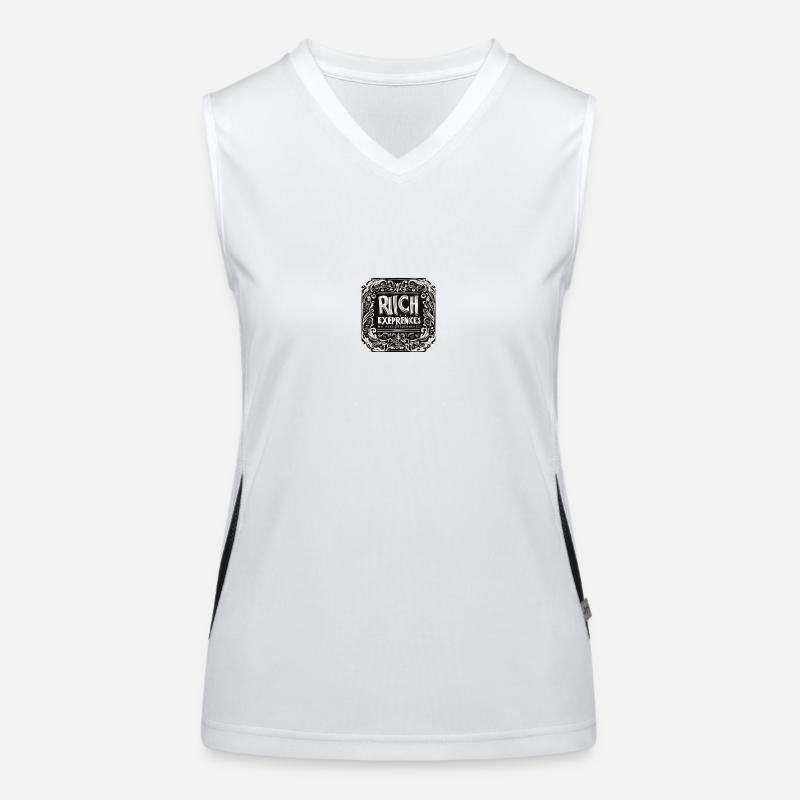 Reich an Erfahrungen Funktionelles Kontrast-Tank Top für Frauen
