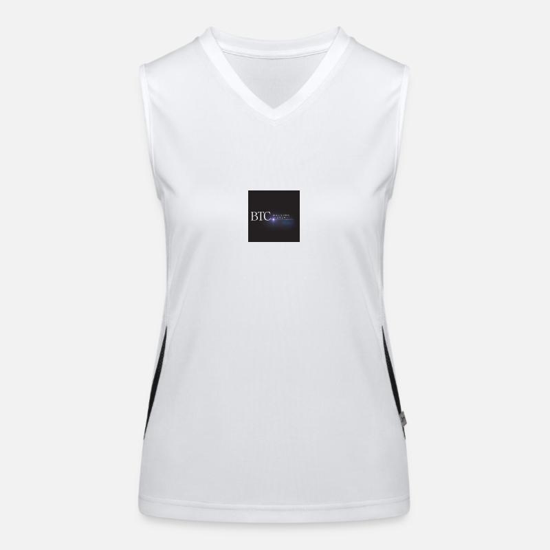 F21852BA 0EDF 492F 9DA6 E03517D902B5 Funktionelles Kontrast-Tank Top für Frauen