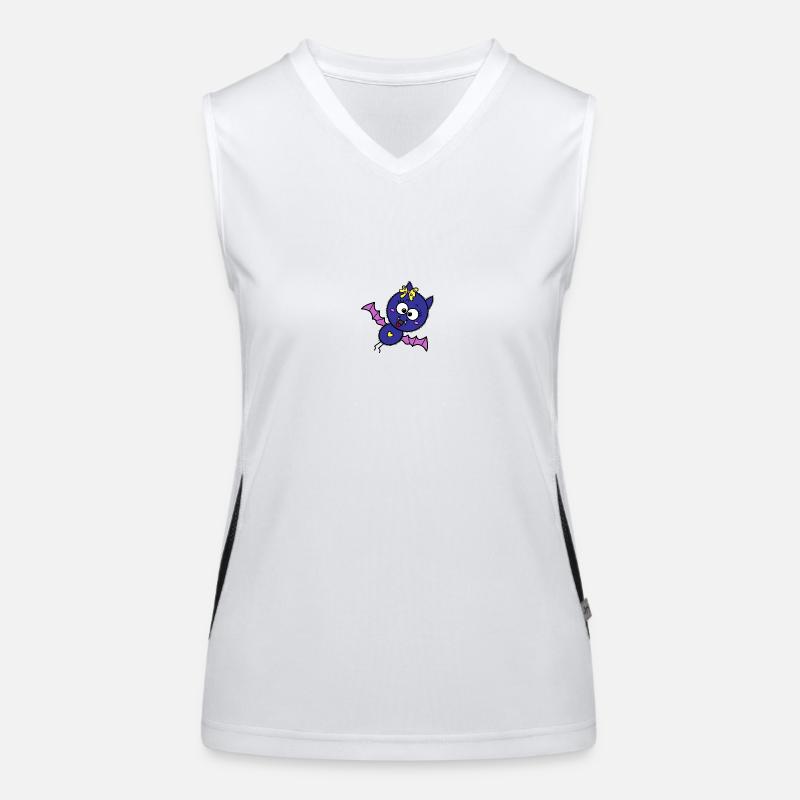 Bat Women's Functional Contrast Tank Top