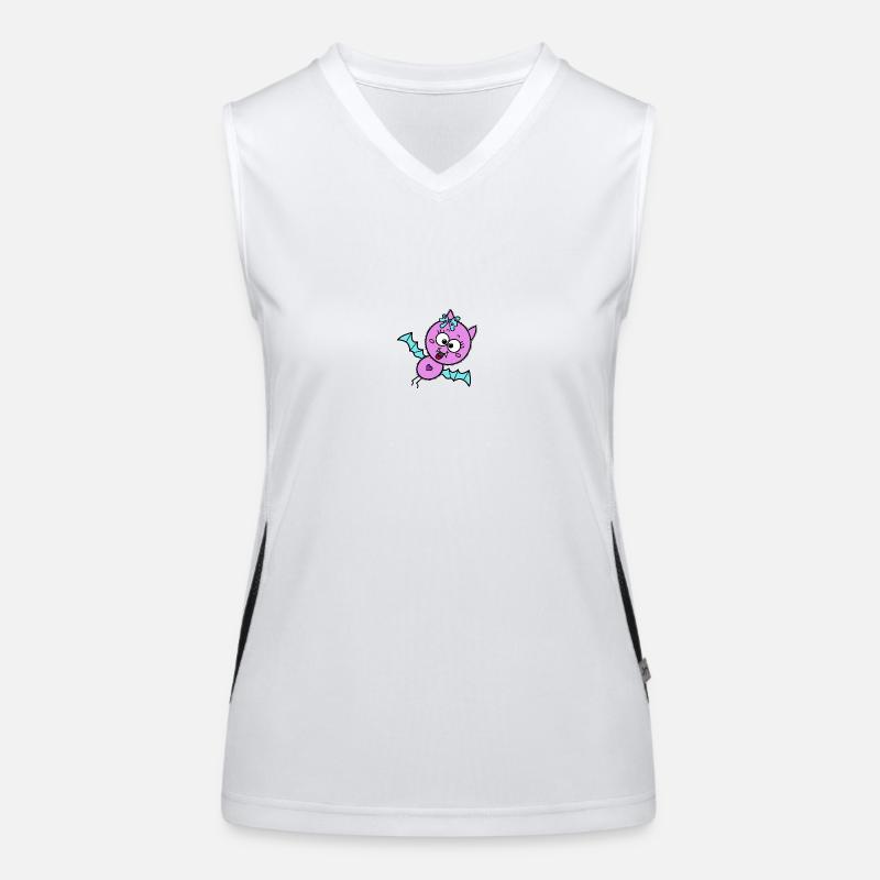Bat Women's Functional Contrast Tank Top