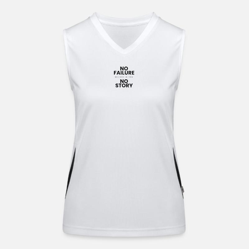 FailToWin Women's Functional Contrast Tank Top