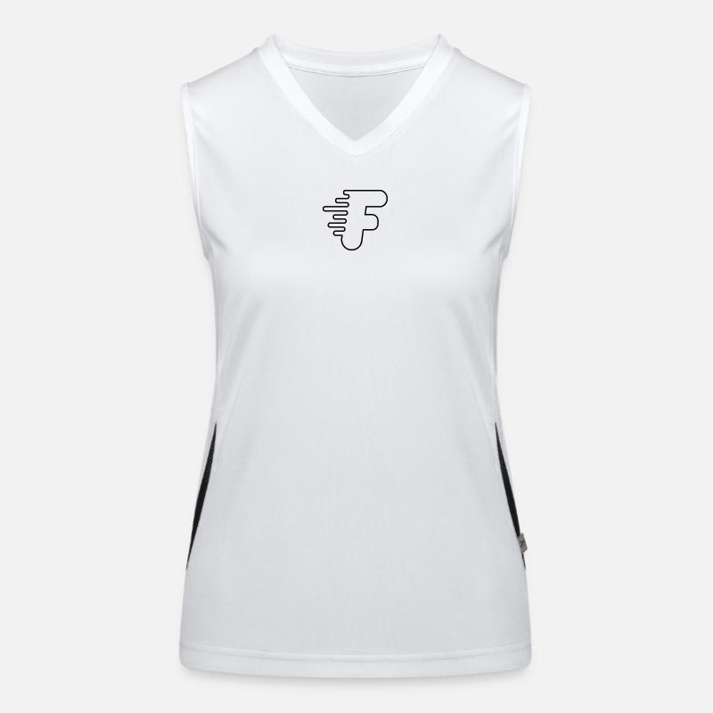 FAST-LITTER Women's Functional Contrast Tank Top