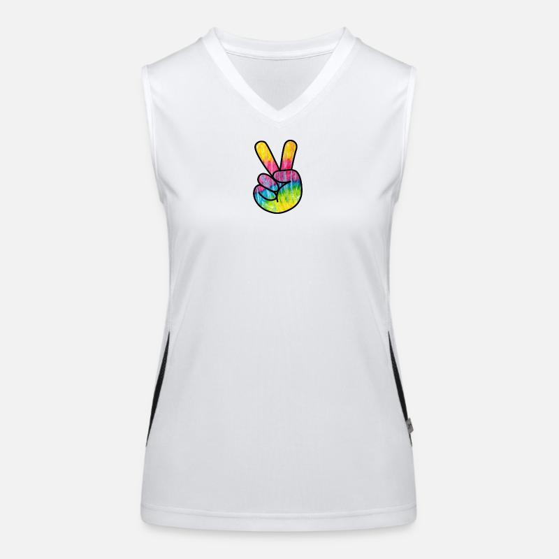 Peace Débardeur respirant contrasté Femme