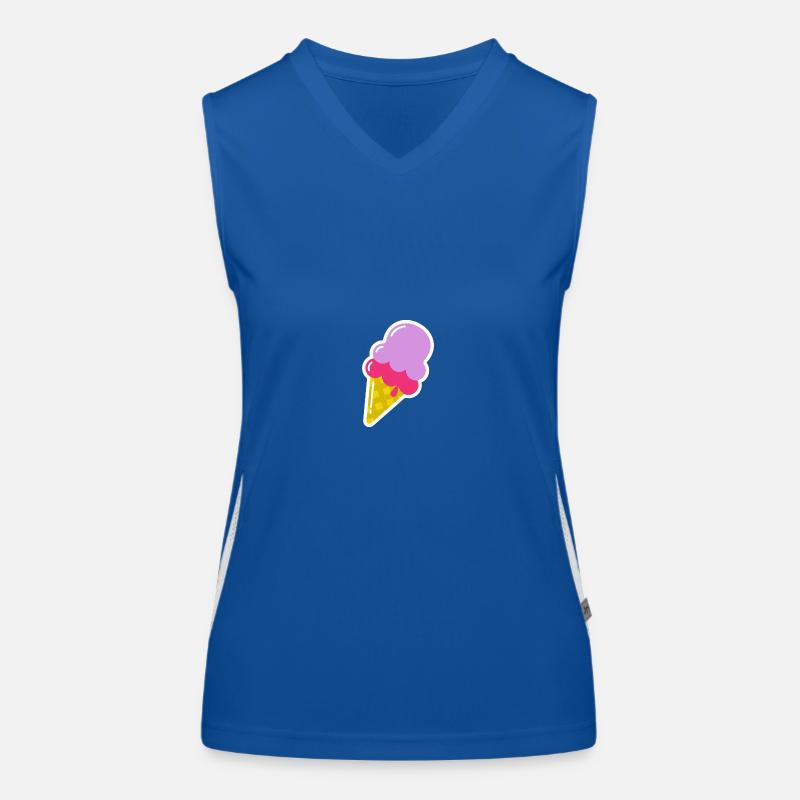 Sommer Funktionelles Kontrast-Tank Top für Frauen