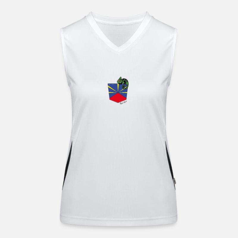 Treffen dan ker Funktionelles Kontrast-Tank Top für Frauen