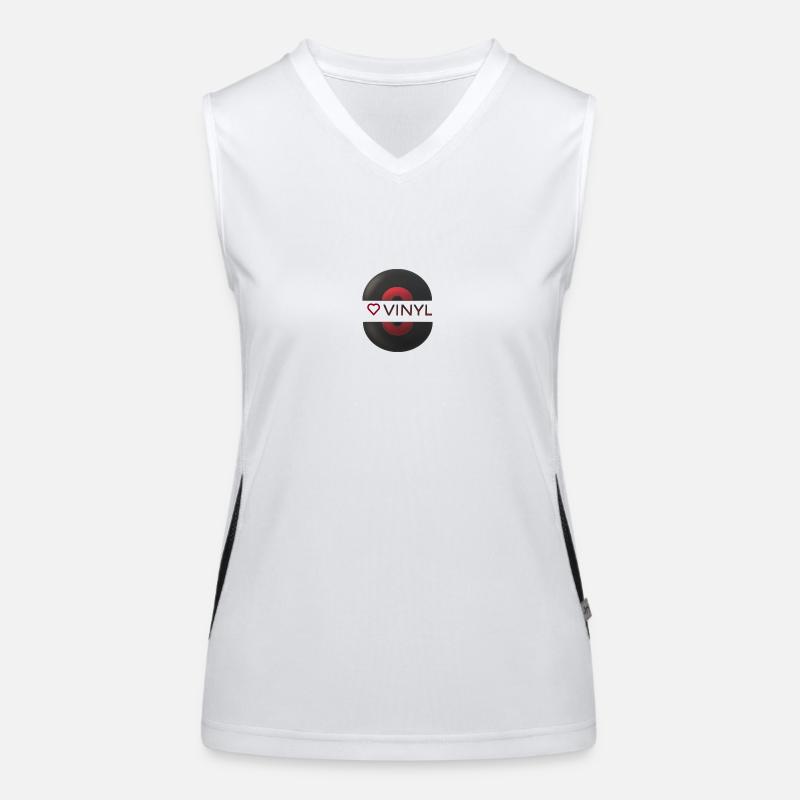 Vinyl Women's Functional Contrast Tank Top