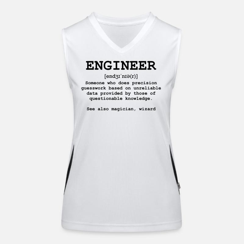 Engineer Women's Functional Contrast Tank Top