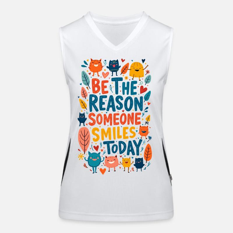 Be The Reason Women's Functional Contrast Tank Top