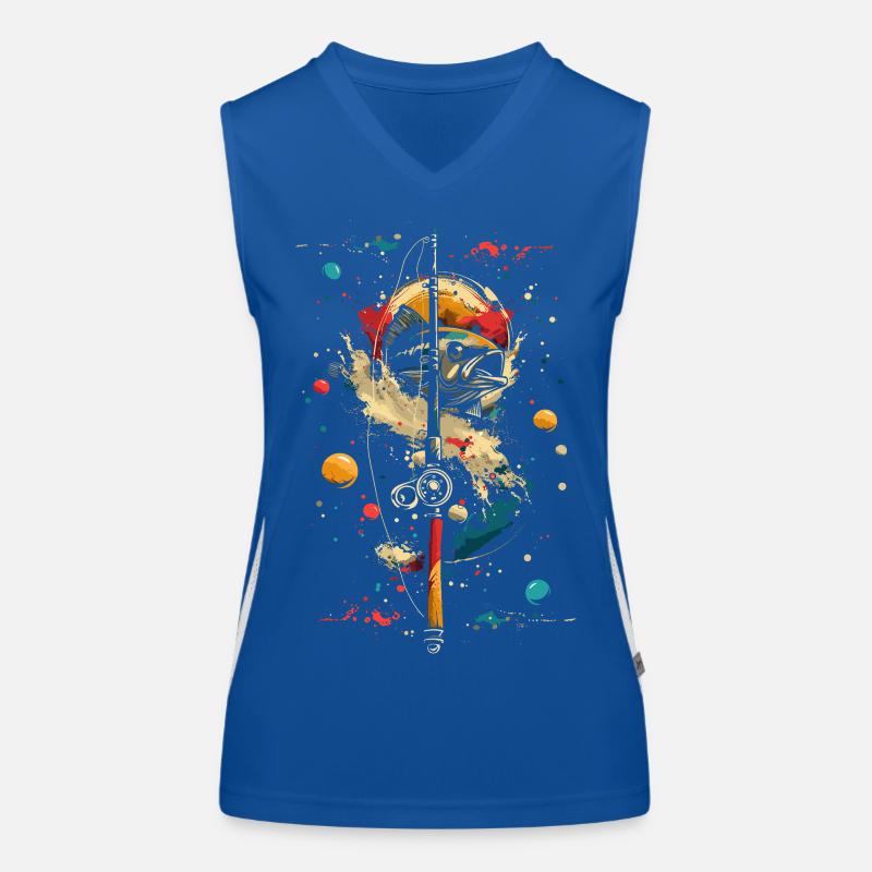 Angling Women's Functional Contrast Tank Top