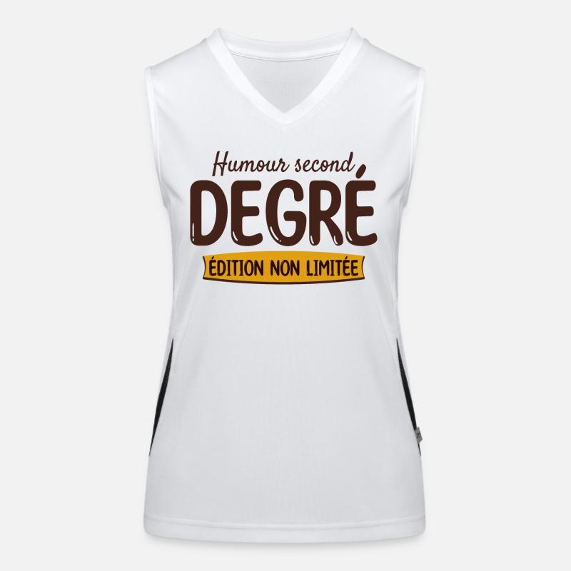Édition Non Limitée Humour Second Degré Débardeur respirant contrasté Femme