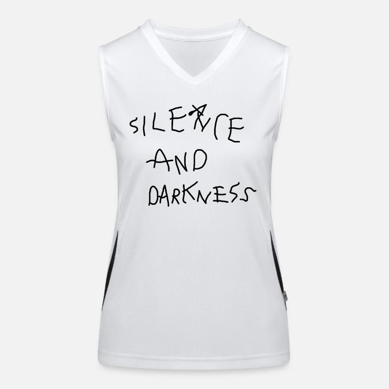 silence Débardeur respirant contrasté Femme