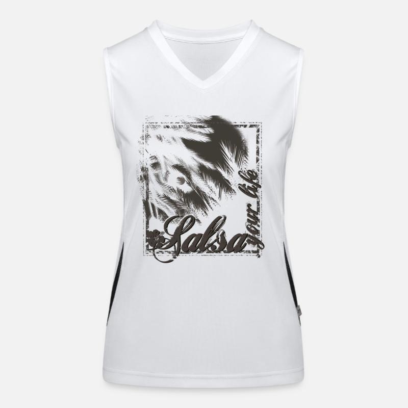 Women's Functional Contrast Tank Top