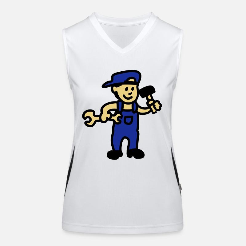 Craftsman 3 Women's Functional Contrast Tank Top