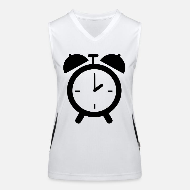 Clock Women's Functional Contrast Tank Top