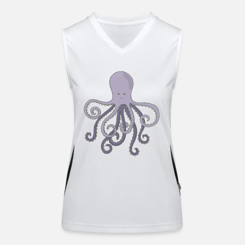 Kraken Women's Functional Contrast Tank Top