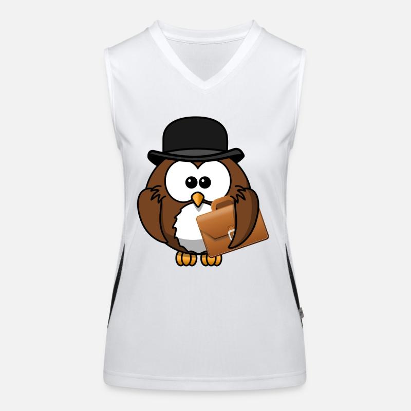 backpack suitcase sac à dos sac dossier89 Débardeur respirant contrasté Femme