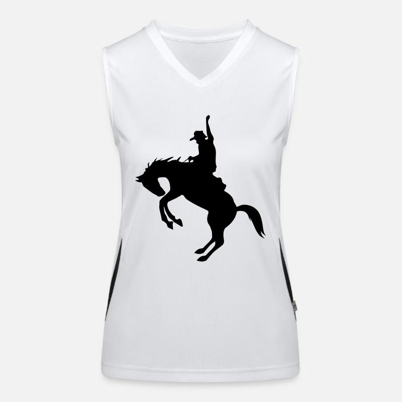 Rodeo eu Women's Functional Contrast Tank Top