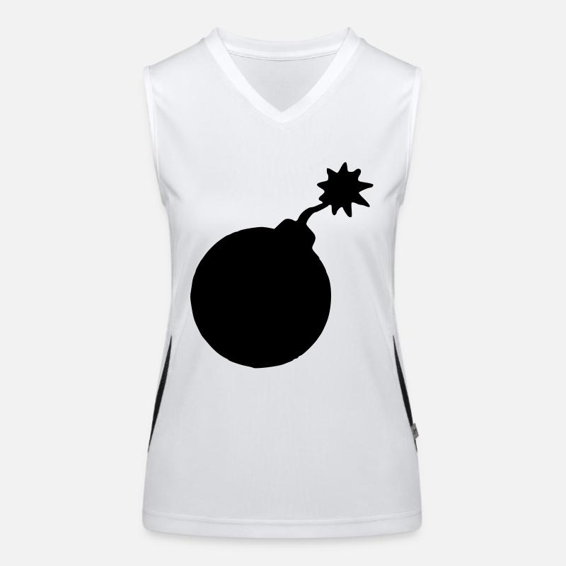 Women's Functional Contrast Tank Top