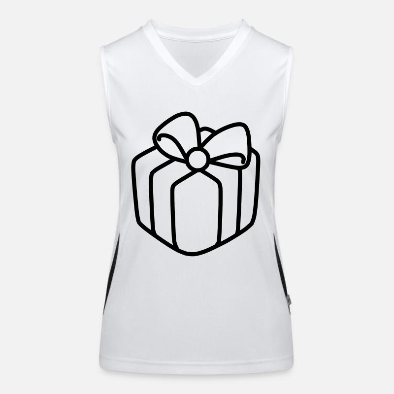 Geschenk Funktionelles Kontrast-Tank Top für Frauen