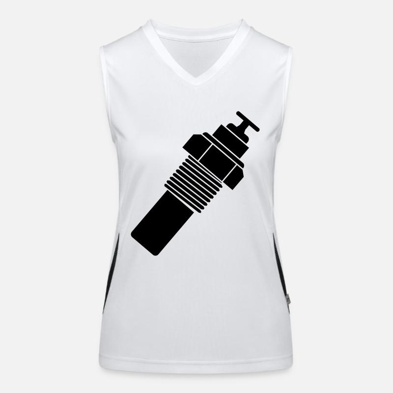Liquid_ temperature_ sensor Women's Functional Contrast Tank Top