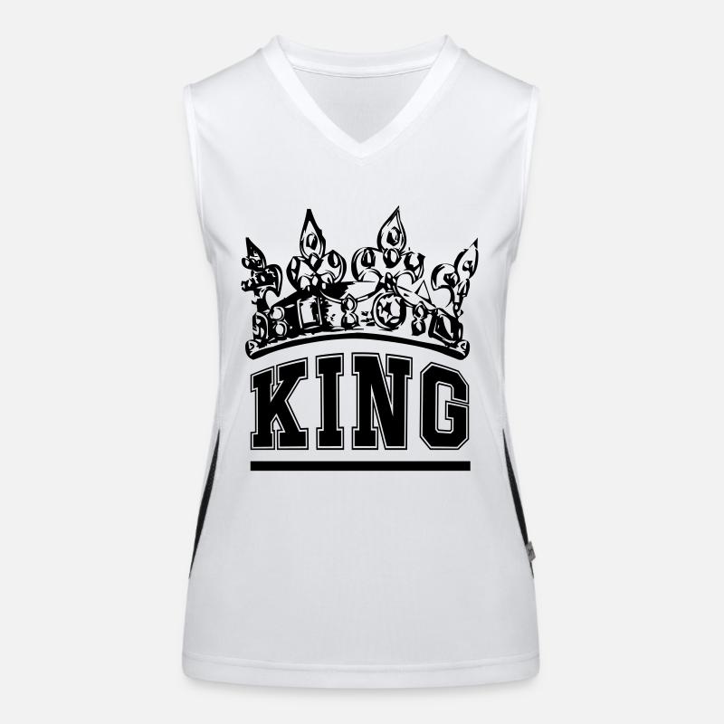 Kung Funktionell kontrasttanktopp för damer