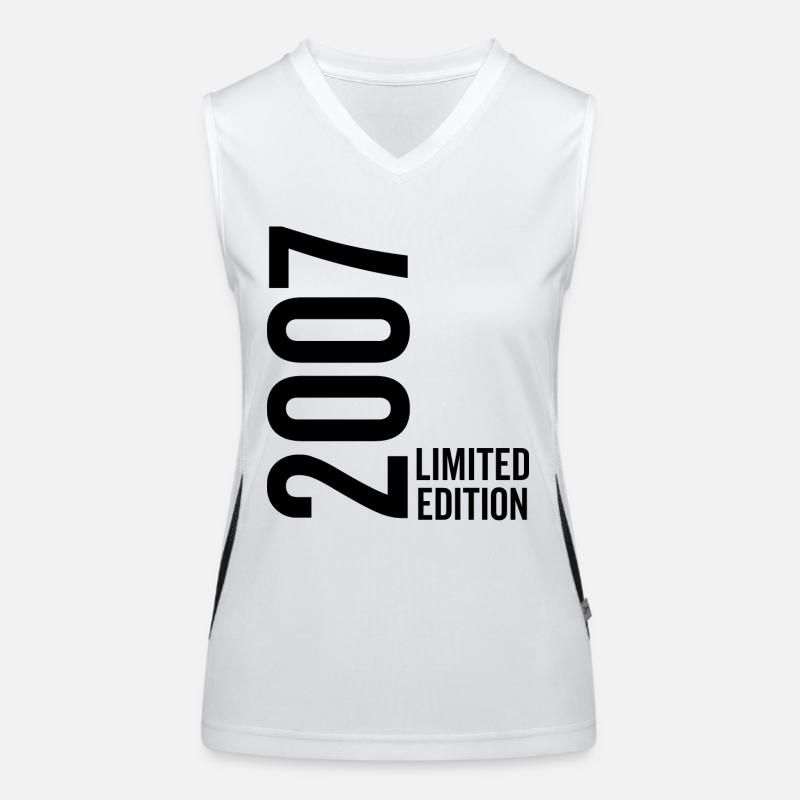 2007 Limited Edition Funktionelles Kontrast-Tank Top für Frauen