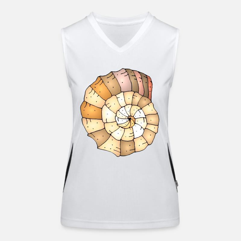 Shell Women's Functional Contrast Tank Top