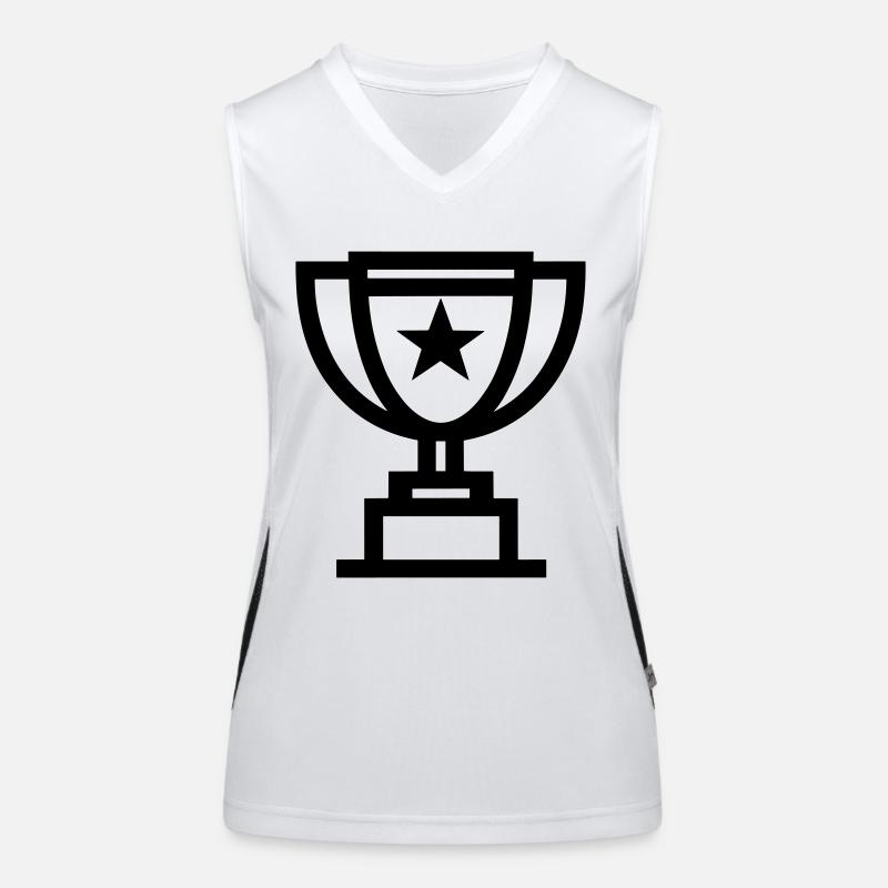 trophée Débardeur respirant contrasté Femme