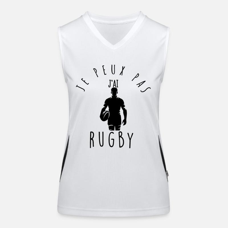 I can't, I have rugby. Women's Functional Contrast Tank Top