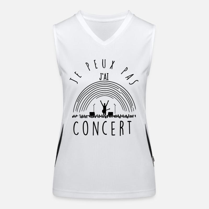 I can't, I have a concert. Women's Functional Contrast Tank Top