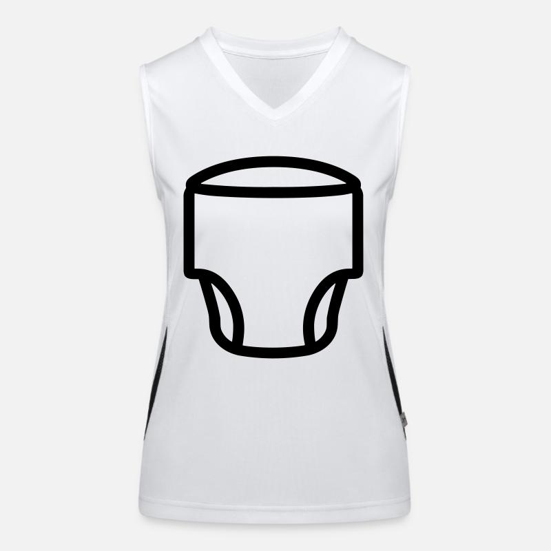 Women's Functional Contrast Tank Top