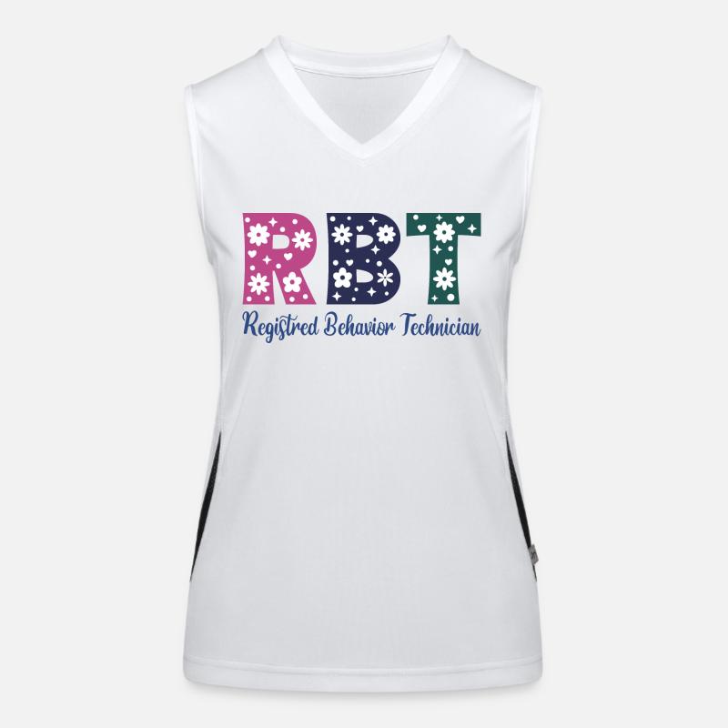 Certified Behavioral Technician Women's Functional Contrast Tank Top