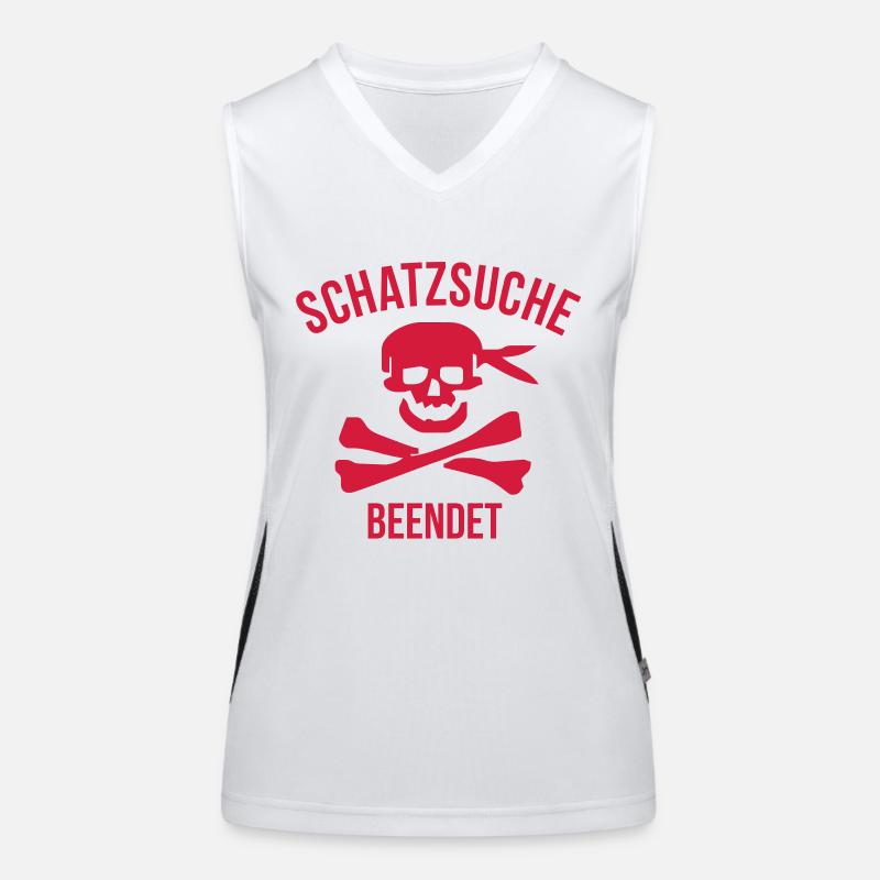 Completed treasure hunt Women's Functional Contrast Tank Top
