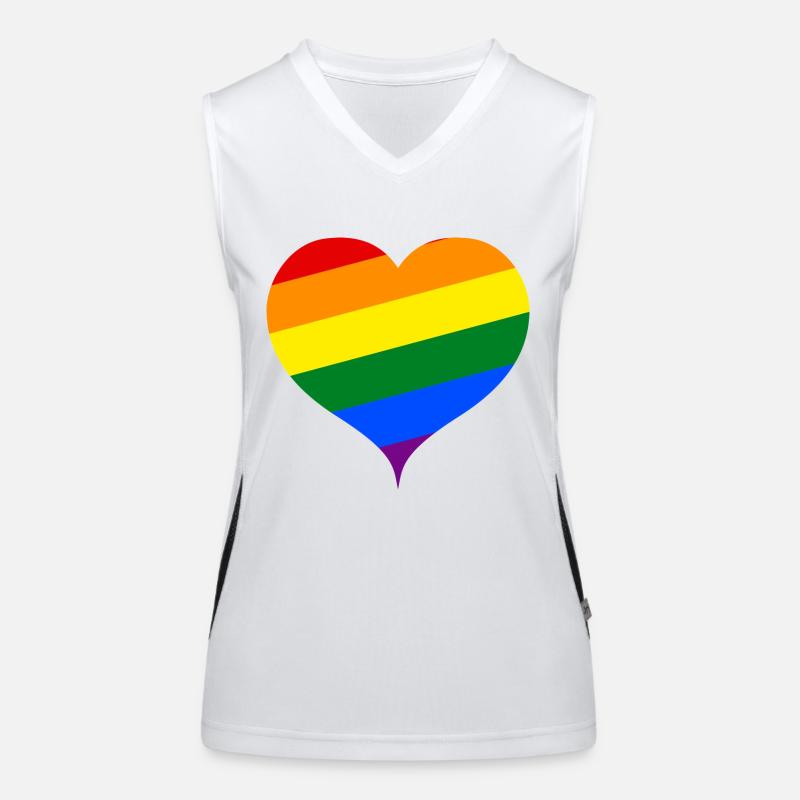 STUDY LESBIAN. HOMOSEXUALITY HOMO EHE GIFT Women's Functional Contrast Tank Top
