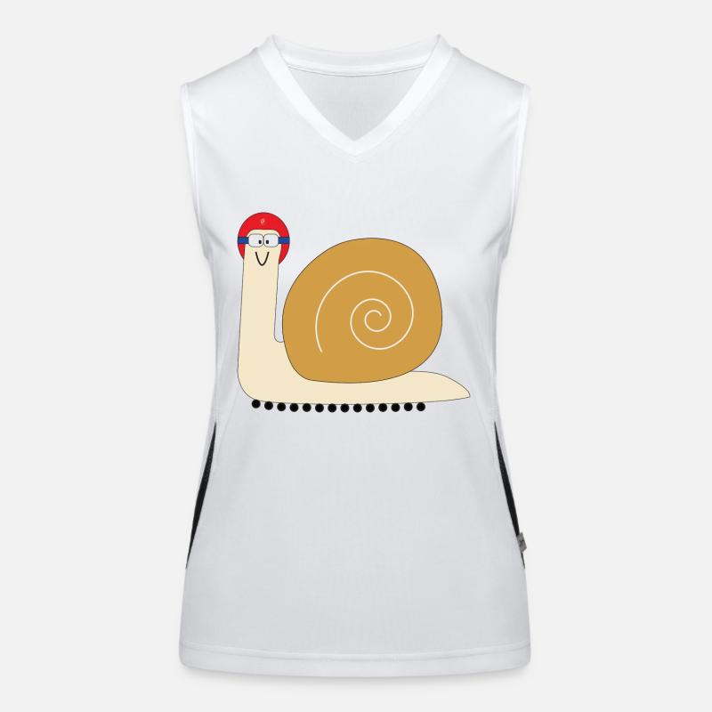 Probefahrt Funktionelles Kontrast-Tank Top für Frauen