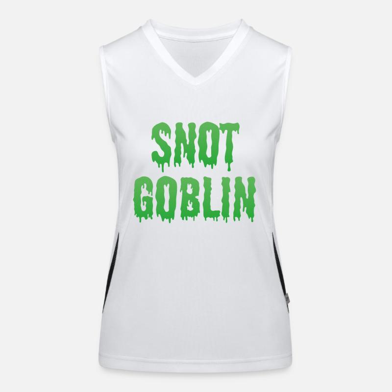 Snot Goblin Women's Functional Contrast Tank Top