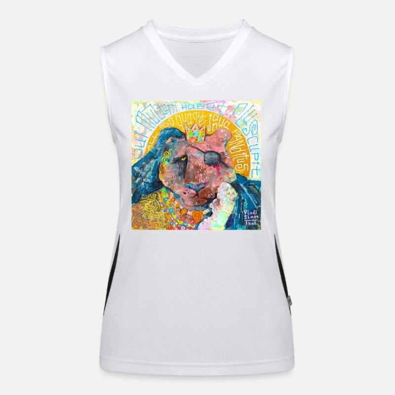 Pilgrim Lion Women's Functional Contrast Tank Top