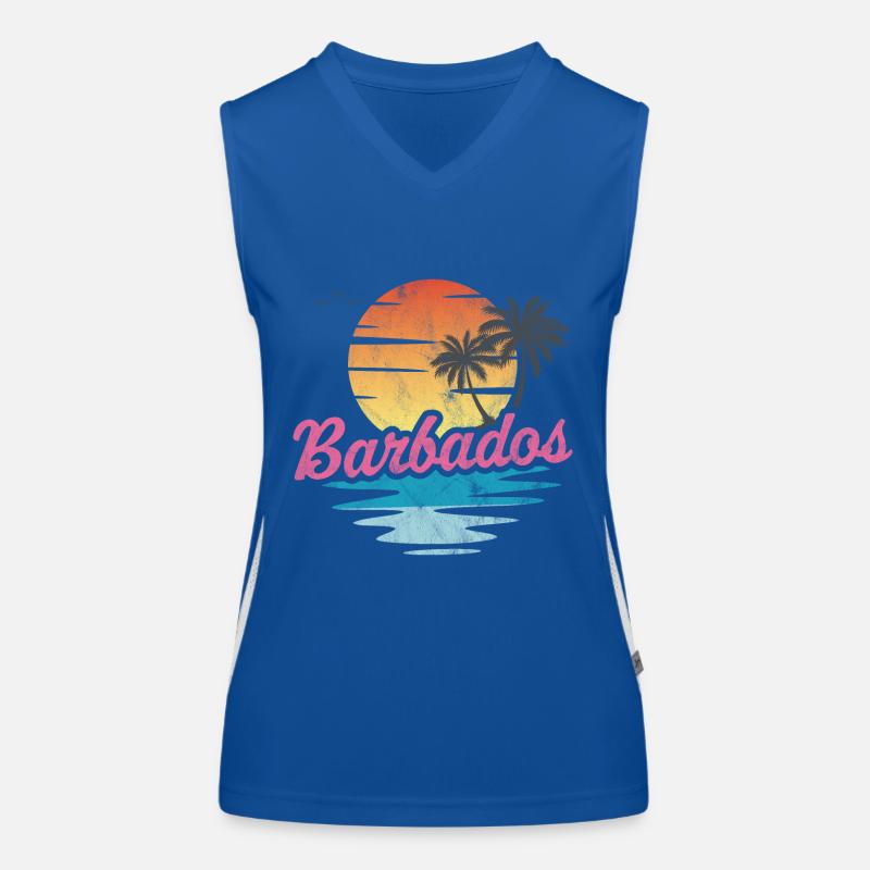 Barbados Women's Functional Contrast Tank Top