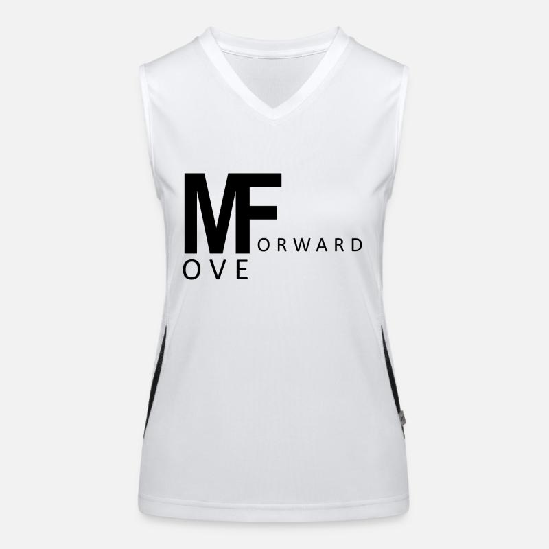 MoveForward Women's Functional Contrast Tank Top