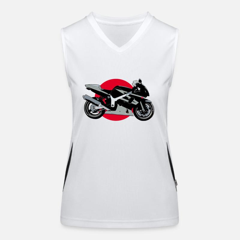 Gex by Customstyle Débardeur respirant contrasté Femme